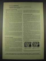 1965 Eastman Kodak Company Ad - Orthographical support for the Harvard team - £14.53 GBP