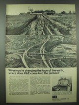 1965 Keuffel &amp; Esser ECARS graphic data digitizer Ad - Changing Face of Earth - £14.54 GBP