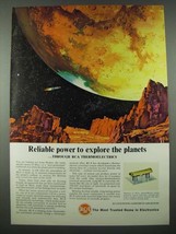 1965 RCA Electronic Components and Devices Ad - Explore the Planets - £14.86 GBP