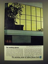 1970 Libbey-Owens-Ford Thermopane Glass with Vari-Tran Reflective Coating Ad - $18.49