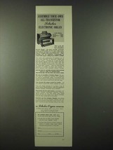 1965 Schober Recital Model Organ Ad - Assemble Your Own - £14.09 GBP