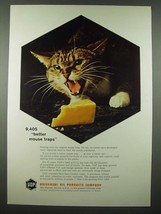 1965 UOP Universal Oil Products Company Ad - 9,405 Better Mouse Traps - £14.77 GBP