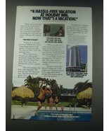 1977 Holiday Inn Ad - A Hassle-Free Vacation - £14.78 GBP