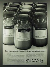 1966 GT&E Sylvania Chemical & Mettallurgical Division Ad - Last Year - £13.82 GBP