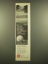 1967 Acushnet Titleist Golf Ball Ad - Gives You the Edge - £14.46 GBP