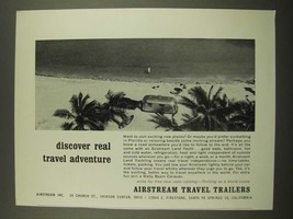 1967 Airstream Travel Trailers Ad - Discover Real Travel Adventure - $18.49