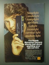 1979 Kodak Extramax Camera Ad - Michael Landon - Stagelight Candleight - £14.44 GBP