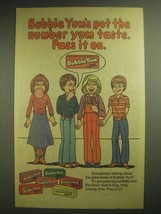 1981 Bubble Yum Gum Ad - Got The Number Yum Taste. Pass it on - £14.76 GBP