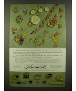 1969 Krementz Jewelry Ad - £14.78 GBP