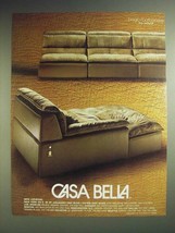 1985 Casa Bella Sofas Ad - Casa Bella - £14.78 GBP