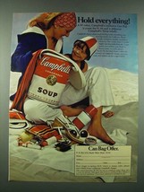1970 Campbell's Soup Ad - Hold Everything! - $18.49