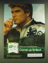 1985 Kool Cigarettes Ad - Break away - £14.65 GBP