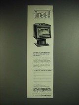 1985 The Earth Stove Ad - £14.54 GBP