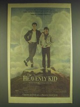 1985 The Heavenly Kid Movie Ad - Back in the 60&#39;s, on a dark deserted highway,  - £14.54 GBP