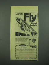 1976 Centuri Space:1999 Flying Eagle Transporter Model Rocket Ad - £14.54 GBP