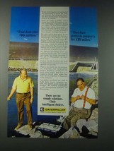 1977 Caterpillar Tractor Co. Ad - That Dam Cost $90 Million - £14.52 GBP