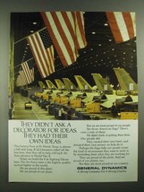 1988 General Dynamics Ad - They Didn&#39;t Ask a Decorator For Ideas - $18.49