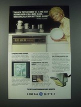 1978 General Electric Potscrubber III Dishwasher Ad - Debbie Reynolds - £14.48 GBP