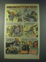 1978 Hostess Fruit Pie Ad - Spider-Man Meets the Home Wrecker - £14.78 GBP