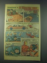 1978 Hostess Twinkies Ad - Iron Man in an Irresistible Force - $18.49
