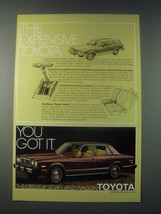 1978 Toyota Cressida Sedan and Wagon Ad - The Expensive Toyota - $18.49