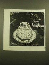1988 Neiman Marcus Waterford Crystal Inkwell Ad - Writ of Privilege - £14.81 GBP