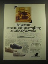 1988 New Balance Shoes Ad - M905, M605 and W505 - £14.54 GBP