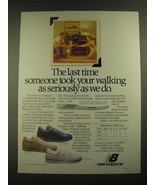 1988 New Balance Shoes Ad - M905, M605 and W505 - £14.76 GBP