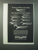 1979 Channellock Tongue and Groove Pliers Ad - We Started with a Great Idea - £14.78 GBP