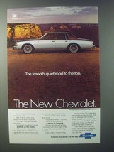 1979 Chevrolet Caprice Sedan Ad - The Smooth, Quiet Road to the Top - $18.49