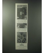1979 Little Giant Starbrite Outdoor Lighting Ad - Nightscape - £14.78 GBP