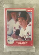 Wally Joyner 1986 Star Co California Angels Factory Sealed Rookie Set (1... - $8.13