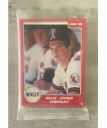 Wally Joyner 1986 Star Co California Angels Factory Sealed Rookie Set (1... - $147.94 MXN