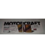 1980 Motorcraft FL-1A Oil Filter and Super Premium 10W-40 Motor Oil Ad - £14.78 GBP