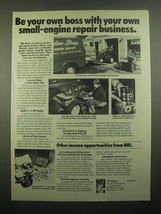 1980 NRI Schools Ad - Be Your Own Boss With Your Own Small-Engine Repair - £14.72 GBP