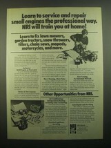 1980 NRI Schools Ad - Learn to Servce and Repair Small Engines - £14.72 GBP