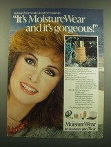 1983 Cover Girl MoistureWear Makeup Ad - Stefanie Powers Talks About - £14.45 GBP