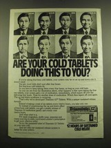 1983 Dorsey Triaminic-12 Tablets Ad - Are Your Cold Tablets Doing This to You? - £14.68 GBP