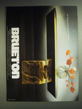 1985 Brueton Off-Beam Console Table Ad - designed by J. Wade Beam - $18.49