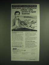 1985 NRI Schools Ad - Opportunity calling from NRI Start your own telephone - £14.72 GBP