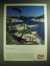 1985 Ontario Canada Ad - Blue Horizons - $18.49