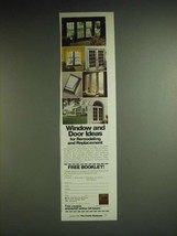 1985 Pella Windows and Doors Ad - Window and Door ideas for remodeling - £14.52 GBP