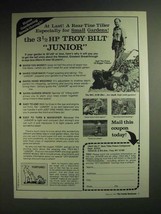 1985 Troy-Bilt Roto Tiller Ad - At last! A rear-tine tiller especially for  - £13.88 GBP