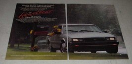 1988 Chevrolet Celebrity Car Ad - The Value of a Dollar - $18.49