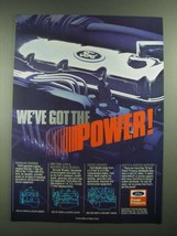1988 Ford Gasoline, Dry Fuel and Diesel Engines Ad - We&#39;ve Got the Power! - £14.49 GBP