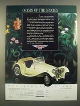 1988 Franklin Mint Precision Models Jaguar SS-100 Ad - £14.62 GBP