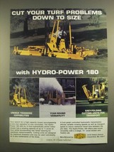1988 Howard Price Turf Equipment Hydro-Power 180 mower Ad - £14.78 GBP