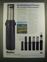 1988 Hunter MVP Sprinklers Ad -  Models I-40 I-10 I-20 I-25 I-40 I-42 I-44  - £14.87 GBP