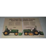 1988 John Deere 855 Tractor Ad - Have the Competition Beat - £14.78 GBP