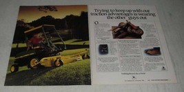 1988 John Deere F930, F932 and F935 Lawn Mowers Ad - £14.76 GBP
